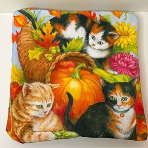 Toland Cat Pillow Covers